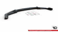 Maxton Design Front extension V.2 black gloss - BMW M2 Competition F87