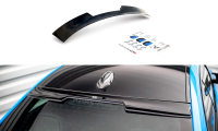 Maxton Design Heckscheiben Spoiler schwarz Hochglanz -...