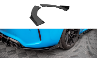 Maxton Design Street Pro Heckansatz Flaps Diffusor + Flaps schwarz Hochglanz - BMW M2 F87