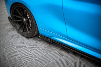 Maxton Design Street Pro Seitenschweller Ansatz + Flaps BMW M2 F87