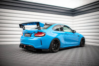 Maxton Design Street Pro Seitenschweller Ansatz + Flaps BMW M2 F87