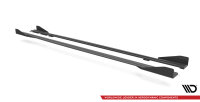 Maxton Design Street Pro Side skirts extension extension + Flaps BMW M2 F87