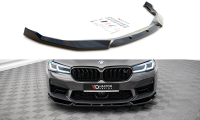 Maxton Design Frontansatz V.1 schwarz Hochglanz - BMW M5...