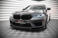 Maxton Design Frontansatz V.1 schwarz Hochglanz - BMW M5 F90 Facelift