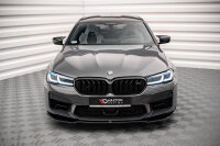 Maxton Design Frontansatz V.2 schwarz Hochglanz - BMW M5...