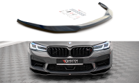 Maxton Design Frontansatz V.2 schwarz Hochglanz - BMW M5...