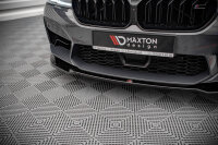 Maxton Design Frontansatz V.2 schwarz Hochglanz - BMW M5 F90 Facelift