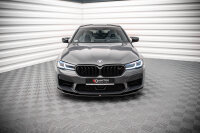 Maxton Design Front extension V.3 black gloss - BMW M5...