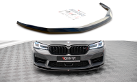 Maxton Design Front extension V.3 black gloss - BMW M5...
