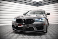 Maxton Design Front extension V.3 black gloss - BMW M5 F90 Facelift