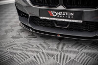 Maxton Design Front extension V.3 black gloss - BMW M5 F90 Facelift