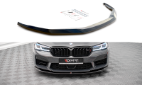 Maxton Design Frontansatz V.3 schwarz Hochglanz - BMW M5...