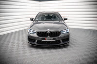 Maxton Design Frontansatz V.3 schwarz Hochglanz - BMW M5...
