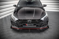 Maxton Design Stoßstangenflügel vorne (Canards) - Hyundai I20 N MK3