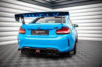 Maxton Design Rear bumper for Racing - BMW M2 F87