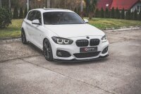 Maxton Design Racing Front extension V.3 - BMW 1 Series...