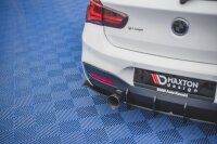 Maxton Design Robuste Racing Heckansatz Flaps Diffusor V.2 - BMW 1er F20 M140i