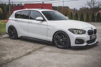 Maxton Design Racing Side skirts extension extension V.2 - BMW 1 Series F20 M135i / M140i / M-Package