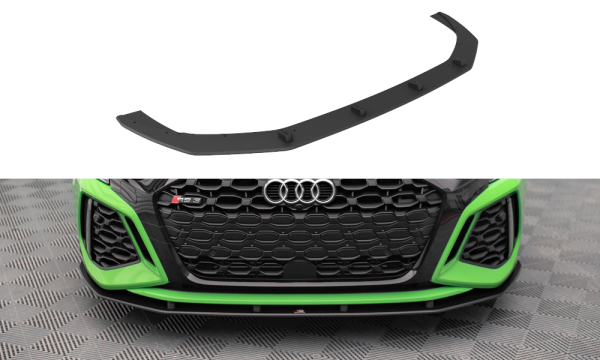 Maxton Design Street Pro Front extension - Audi RS3 8Y
