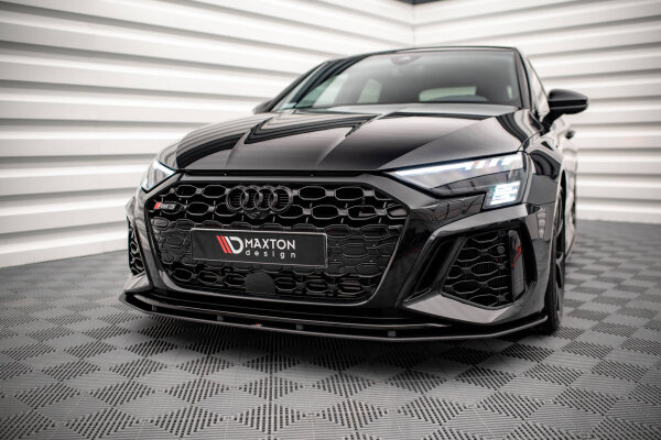 Maxton Design Street Pro Frontansatz - Audi RS3 8Y