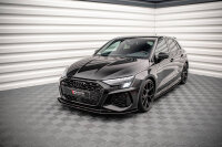 Maxton Design Street Pro Front extension - Audi RS3 8Y