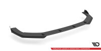 Maxton Design Street Pro Front extension + Flaps V.1 + Flaps black gloss - Audi RS3 8Y