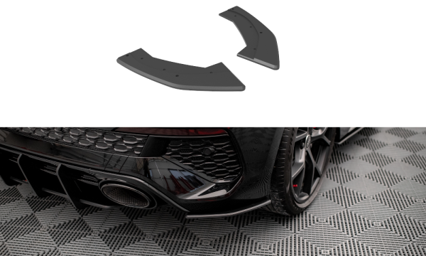 Maxton Design Street Pro Rear extension Flaps diffuser - Audi RS3 Sportback 8Y