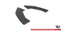 Maxton Design Street Pro Rear extension Flaps diffuser - Audi RS3 Sportback 8Y