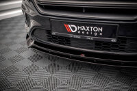 Maxton Design Front extension V.1 black gloss - Ford Escape ST-Line MK3