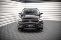 Maxton Design Frontansatz V.1 schwarz Hochglanz - Ford...