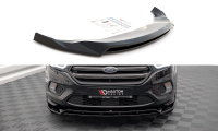 Maxton Design Frontansatz V.1 schwarz Hochglanz - Ford...