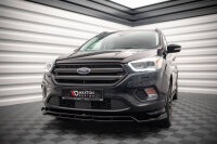 Maxton Design Frontansatz V.1 schwarz Hochglanz - Ford Escape ST-Line MK3