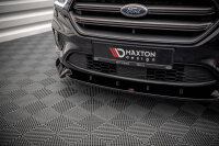 Maxton Design Front extension V.2 black gloss - Ford Escape ST-Line MK3