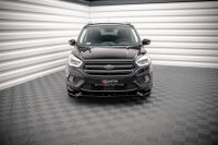 Maxton Design Frontansatz V.2 schwarz Hochglanz - Ford...