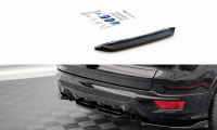 Maxton Design Middle diffuser rear extension black gloss...