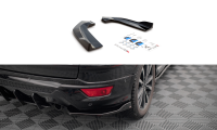 Maxton Design Rear extension Flaps diffuser black gloss - Ford Escape ST-Line MK3