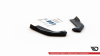 Maxton Design Rear extension Flaps diffuser black gloss - Ford Escape ST-Line MK3