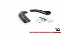 Maxton Design Rear extension Flaps diffuser black gloss - Ford Escape ST-Line MK3