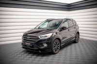 Maxton Design Seitenschweller Ansatz schwarz Hochglanz - Ford Escape ST-Line MK3