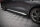 Maxton Design Street Pro Side skirts extension extension + Flaps black gloss - Audi S3 / A3 S-Line 8Y