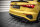 Maxton Design Middle diffuser rear extension black gloss - Audi S3 Limosine 8Y