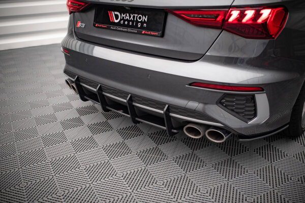 Maxton Design Street Pro Heckschürze - Audi S3 Limosine 8Y