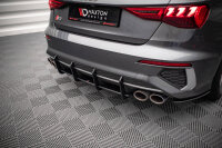 Maxton Design Street Pro Heckschürze - Audi S3...