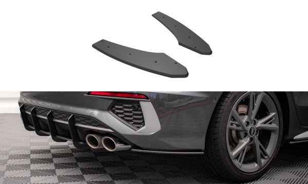 Maxton Design Street Pro Heckansatz Flaps Diffusor - Audi S3 Limosine 8Y