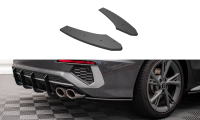 Maxton Design Street Pro Heckansatz Flaps Diffusor - Audi...