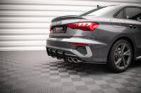 Maxton Design Street Pro Rear extension Flaps diffuser - Audi S3 Limosine 8Y