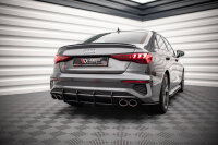 Maxton Design Street Pro Rear extension Flaps diffuser - Audi S3 Limosine 8Y