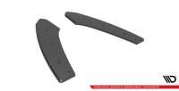 Maxton Design Street Pro Rear extension Flaps diffuser - Audi S3 Limosine 8Y