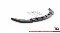 Maxton Design Front extension V.2 black gloss - BMW 3 Series Coupe M-Package E46