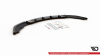 Maxton Design Front extension V.2 black gloss - BMW 3 Series Coupe M-Package E46